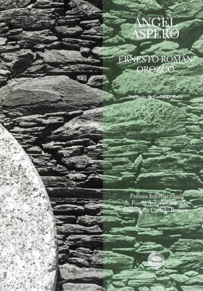 Capa do livro Ángel Áspero