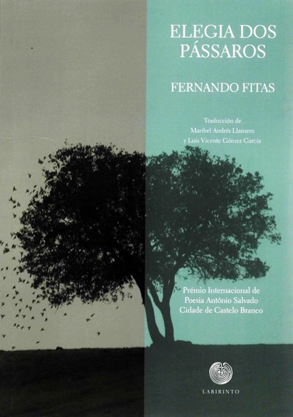 Capa do livro Elegia dos Pássaros