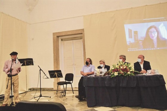 Agradecimento de Fernando Fitas